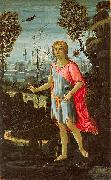 JACOPO del SELLAIO Saint John the Baptist Jacopo del Sellaio USA oil painting artist